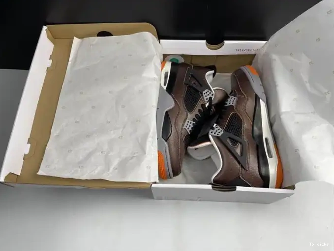 Rep TBK Starfish Retro (W) Jordan CW7183-100 Air 4 0426